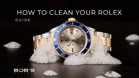 rolex armbnd reinigen|how to clean Rolex bracelet.